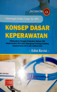 Image of Konsep Dasar Keperawatan