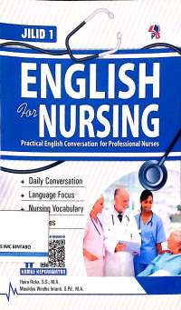 Image of English for Nursing: Practical English Conversation for Professional Nurses