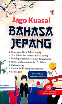 Image of Jago Kuasai Bahasa Jepang
