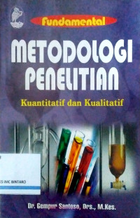 Image of Metodologi Penelitian Kuantitatif dan Kualitatif