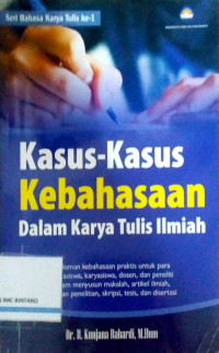Image of Kasus-kasus Kebahasaan dalam Karya Tulis Ilmiah
