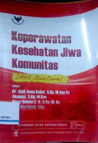 Image of Keperawatan Kesehatan Jiwa Komunitas: CMHN (Basic Course)