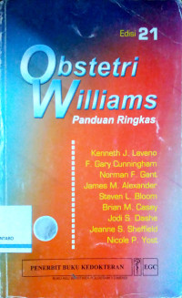 Image of Obstetri Williams: Panduan Ringkas