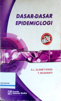 Image of Dasar-dasar Epidemiologi