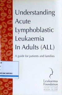 Image of Understanding Acute Lymphoblastic Leukaemia In Adults (ALL)