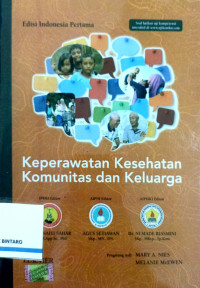 Image of Keperawatan kesehatan komunitas dan keluarga