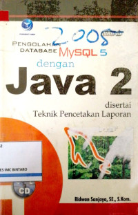 Image of Pengolahan database mysql 5 dengan Java 2