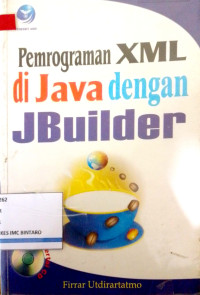 Image of Pemrograman XML di Java dengan JBuilder