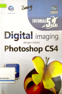 Image of Digital imaging dengan adobe photoshop CS4
