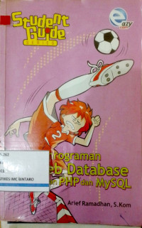Image of Pemrograman web database dengan PHP dan mySQL