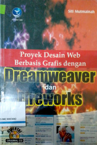 Image of Proyek desain web berbasis grafis dengan dreamweaver dan fireworld