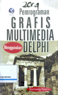 Image of Pemrograman Grafis Multimedia menggunakan DELPHI