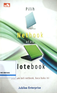 Image of Pilih Netbook atau Notebook