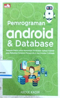 Image of Pemrograman android & Database
