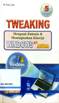 Image of Tweaking
