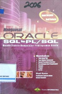 Image of Menguasai Oracle SQL dan PL/SQL