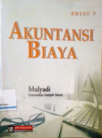 Image of Akuntansi Biaya