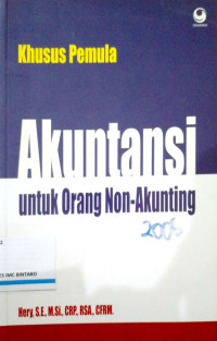 Image of Akuntansi untuk orang non akunting
