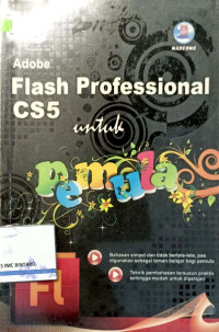 Image of Adobe flash professional CS5 untuk pemula