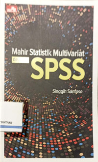 Image of Mahir Statik Multivariat dengan SPSS