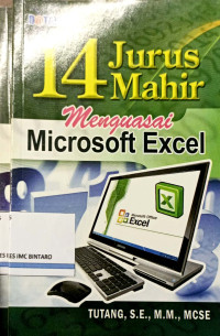 Image of 14 Jurus mahir menguasai Microsoft Excel