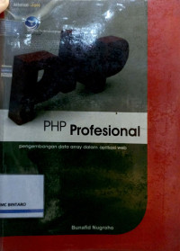 Image of PHP Profesional pengembangan data array dalam aplikasi web