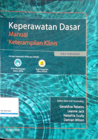 Image of Keperawatan Dasar Manual Keterampilan Klinis