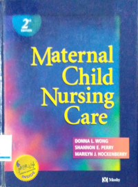Image of Maternal Child Nursing Care