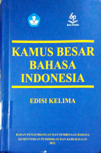 Image of Kamus Besar Bahasa Indonesia