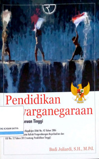 Image of Pendidikan Kewarganegaraan untuk Perguruan Tinggi