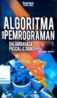 Image of Algoritma dan Pemrograman dalam Bahasa Pascal, C, dan C++