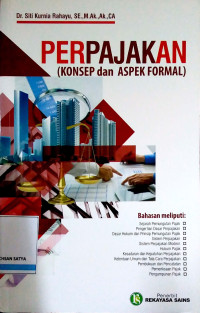 Image of Perpajakan: Konsep dan aspek formal