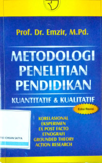 Image of Metodologi Penelitian Pendidikan