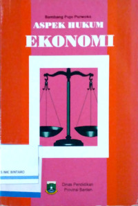 Image of Aspek Hukum Ekonomi