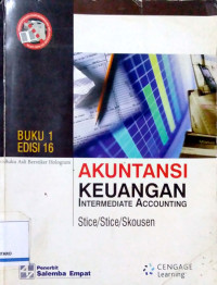 Image of Akuntansi Keuangan: Intermediate Accounting