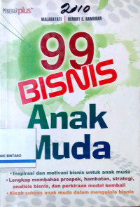 Image of 99 Bisnis Anak Muda