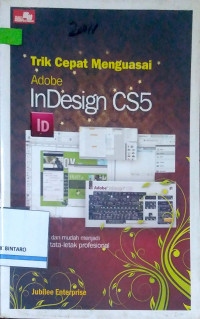 Image of Trik Cepat Menguasai Adobe InDesign CS5