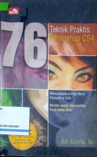 Image of 76 Teknik Praktis Photoshop CS4