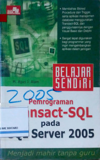 Image of Belajar Sendiri Pemrograman Transact-SQL pada SQL Server 2005