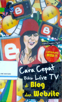 Image of Cara Cepat Bikin Live TV di Blog dan Website
