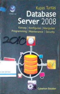 Image of Kupas Tuntas Database Server 2008