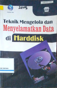 Image of Teknik Mengelola dan Menyelamatkan Data di Harddisk