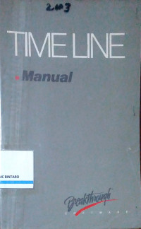 Image of Time Line Manual