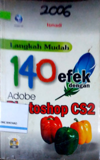 Image of Langkah Mudah 140 Efek dengan Adobe Photoshop CS2