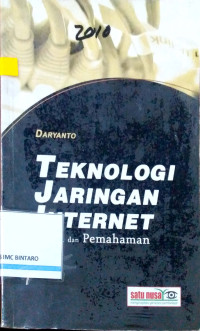 Image of Teknologi Jaringan Internet
