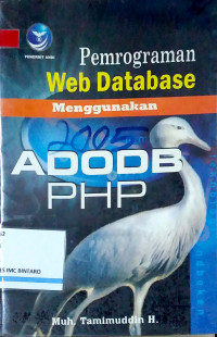 Image of Pemrograman Web Database Menggunakan Adobe PHP