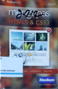 Image of Mengupas HTML5 & CSS3
