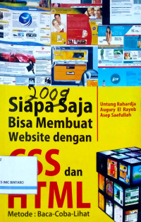 Image of Siapa Saja Bisa Membuat Website dengan CSS dan HTML
