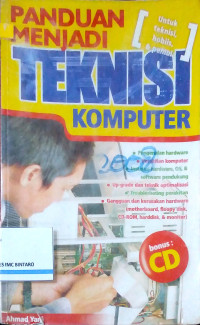 Image of Panduan Menjadi Teknisi Komputer