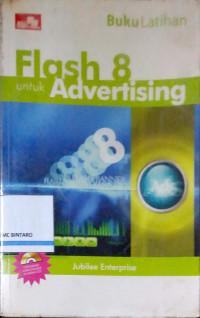 Image of Buku Latihan Flash 8 untuk Advertising